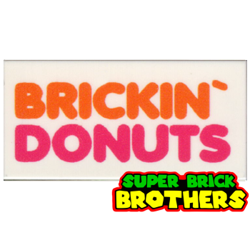 Bricking Donut Big Ad